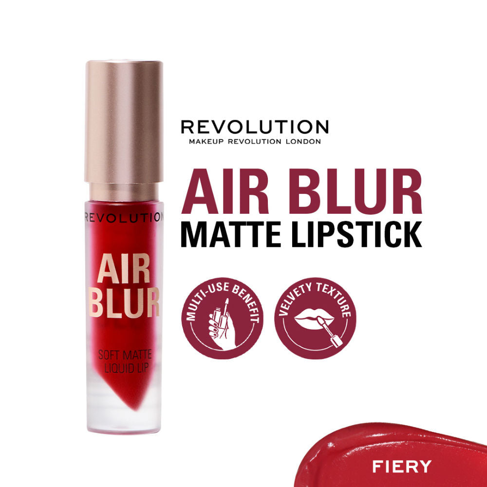 Makeup Revolution Air Blur Matte Liquid Lipstick