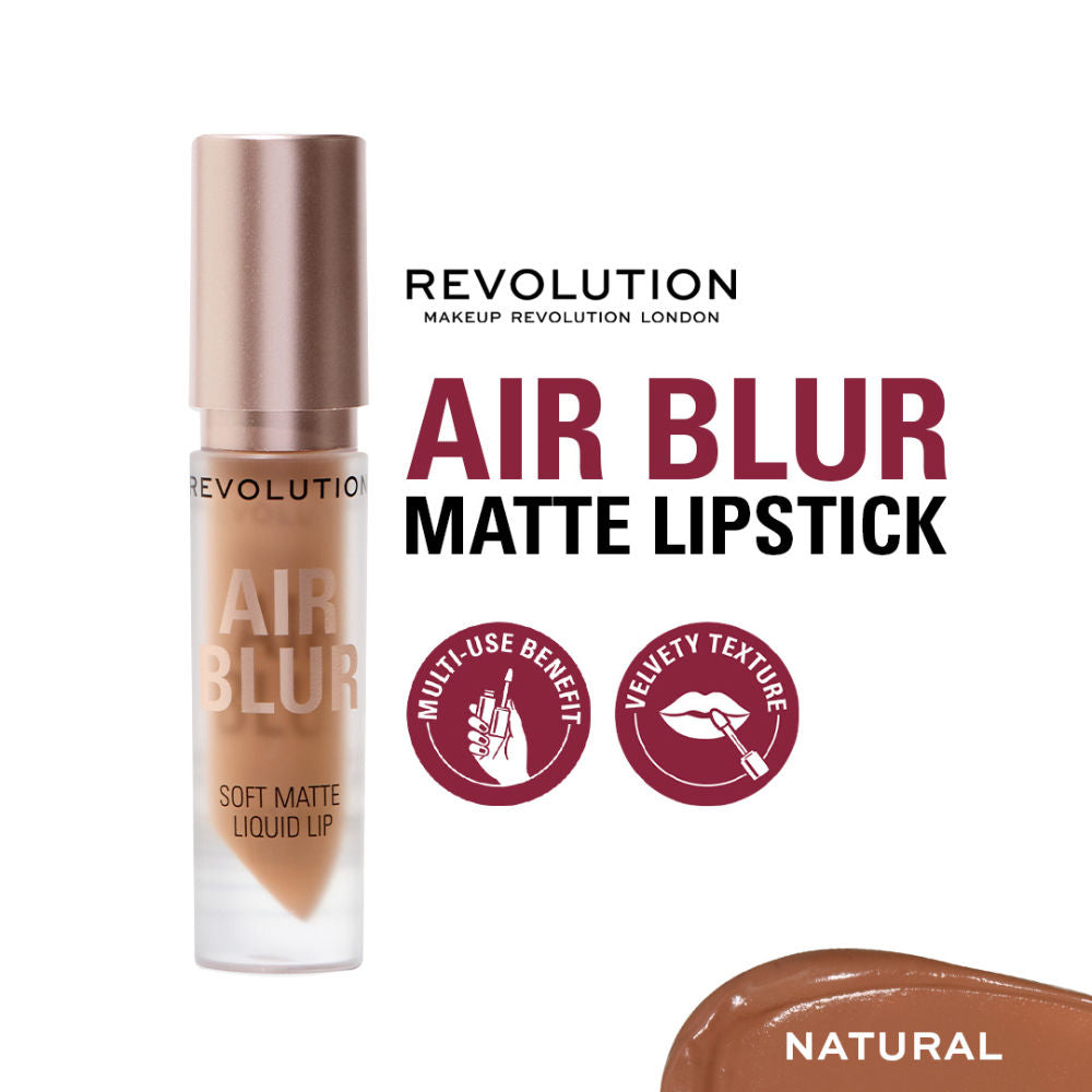 Makeup Revolution Air Blur Matte Liquid Lipstick