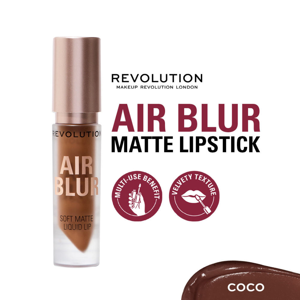Makeup Revolution Air Blur Matte Liquid Lipstick