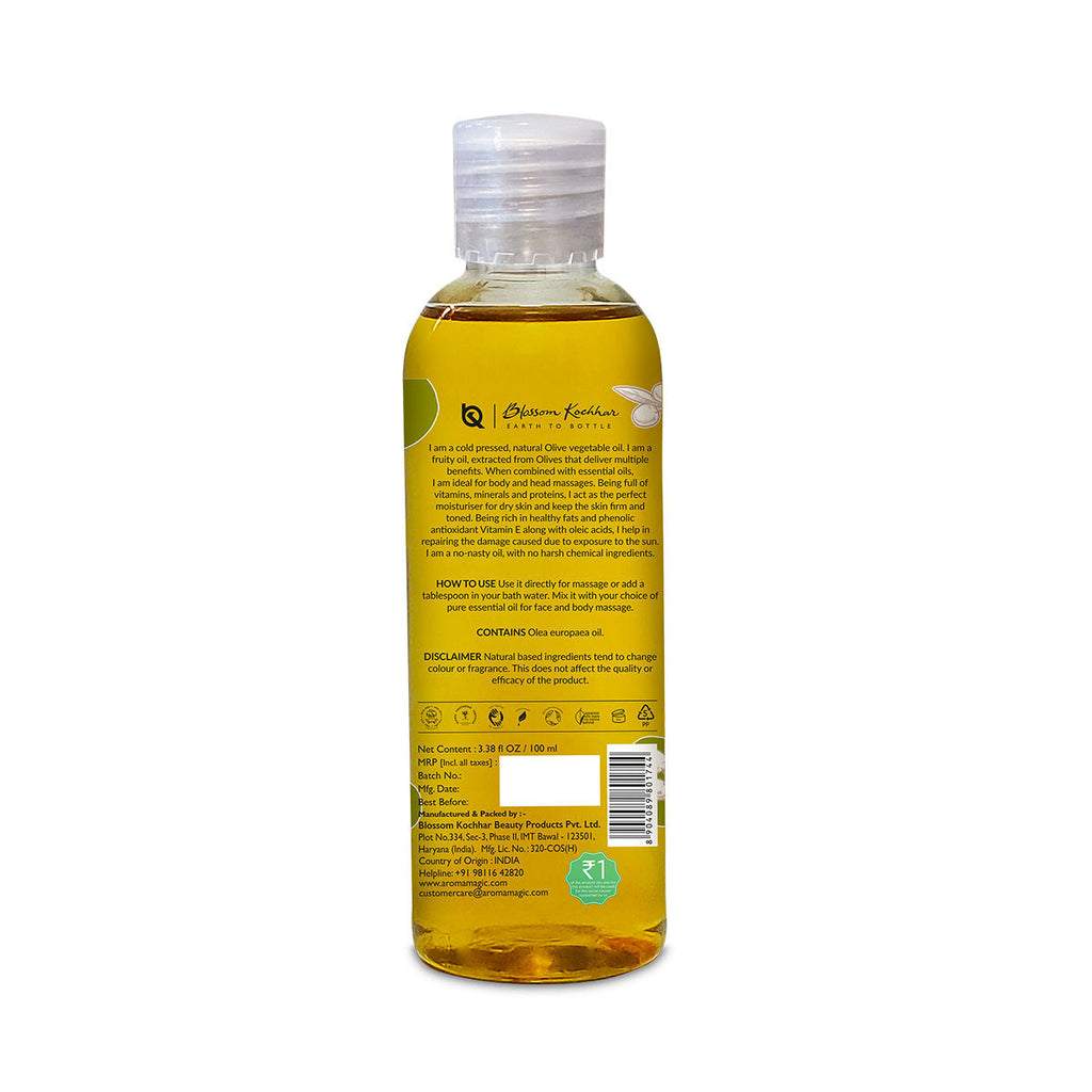 Aroma Magic Organic Olive Oil