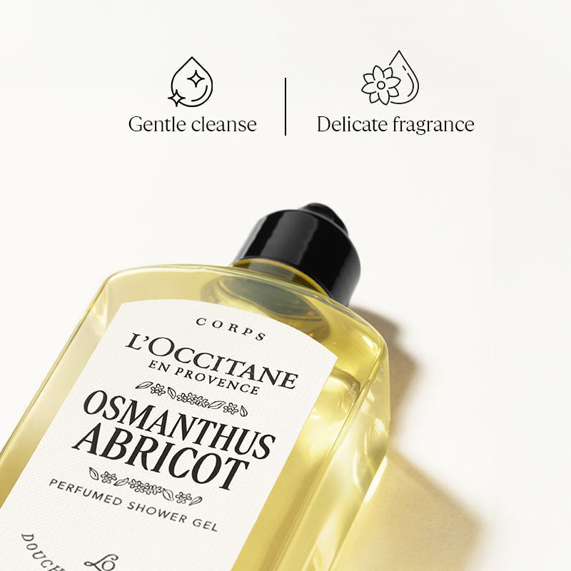 L'Occitane Osmanthus Abricot Perfumed Shower Gel