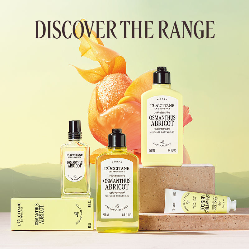 L'Occitane Osmanthus Abricot Perfumed Shower Gel