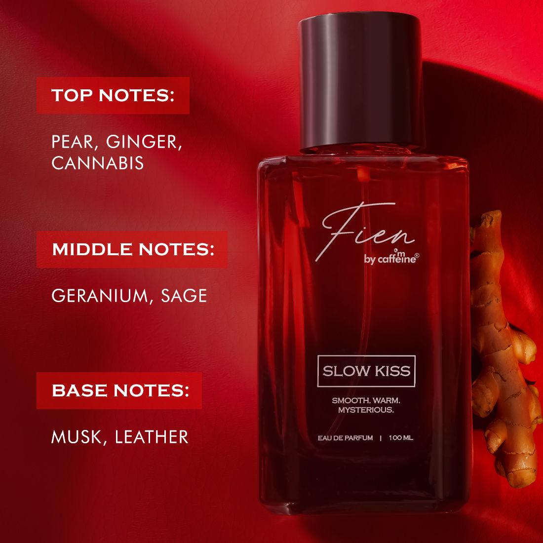 MCaffeine Fien Slow Kiss Perfume For Men