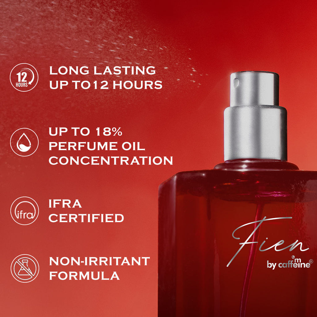 MCaffeine Fien Slow Kiss Perfume For Men