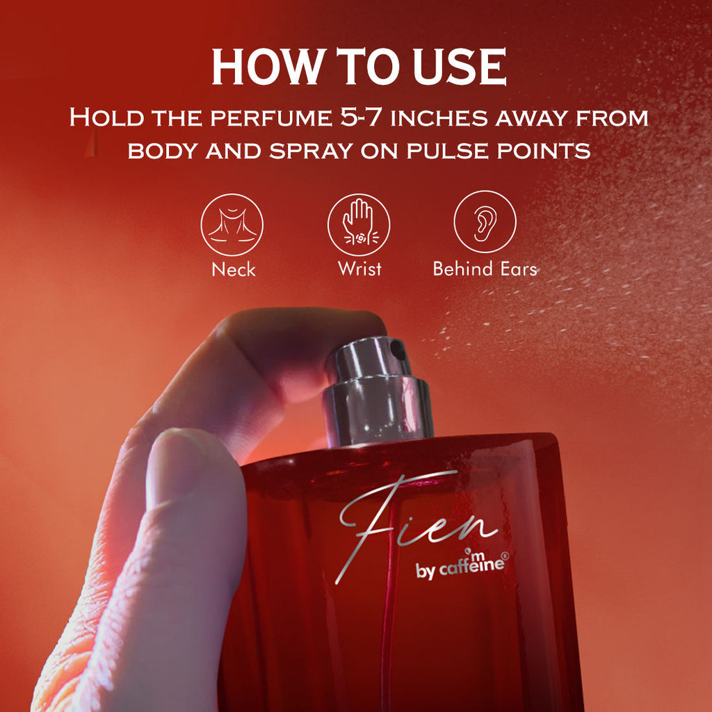 MCaffeine Fien Slow Kiss Perfume For Men