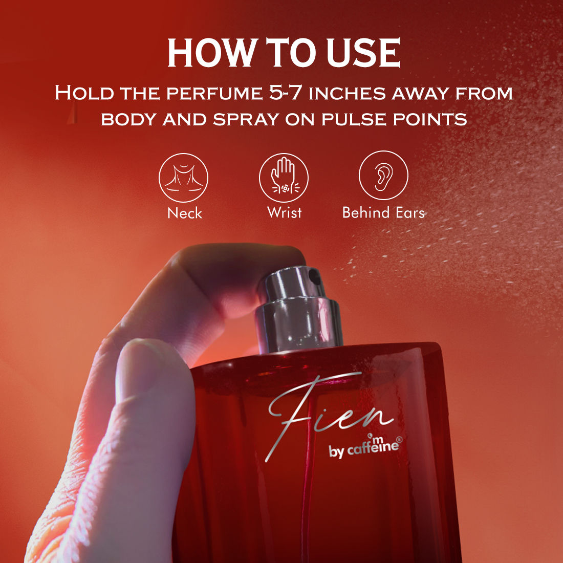 MCaffeine Fien Slow Kiss Perfume For Men