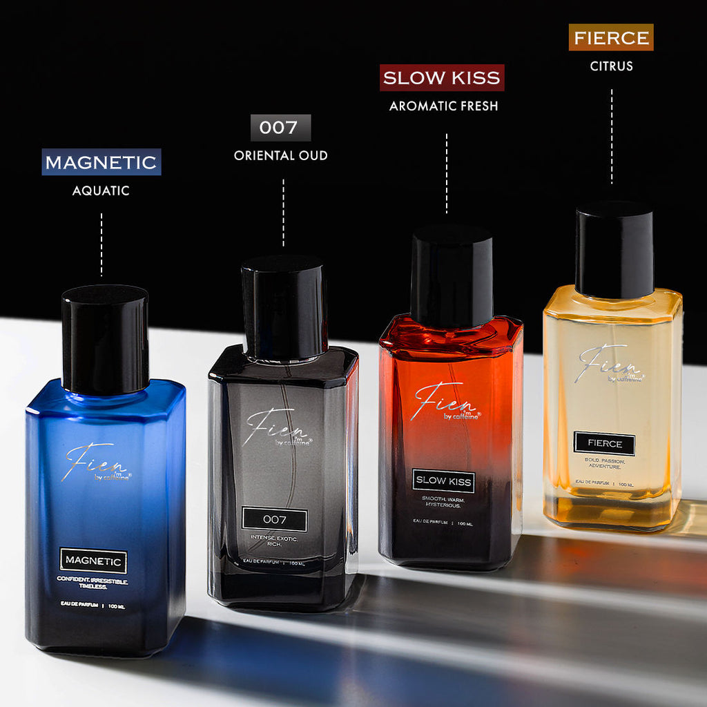 MCaffeine Fien Slow Kiss Perfume For Men
