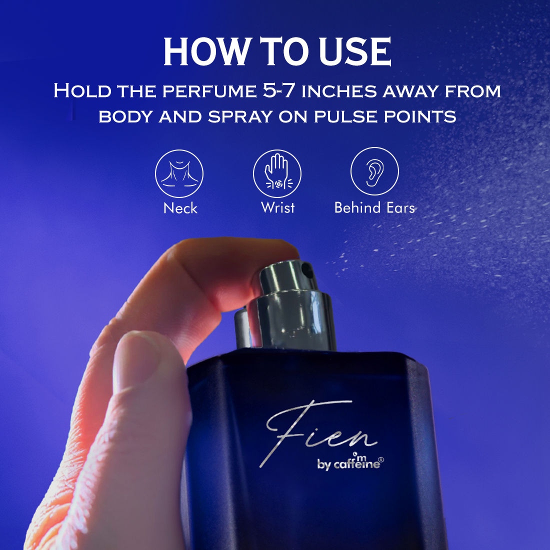 MCaffeine Fien Magnetic Perfume For Men