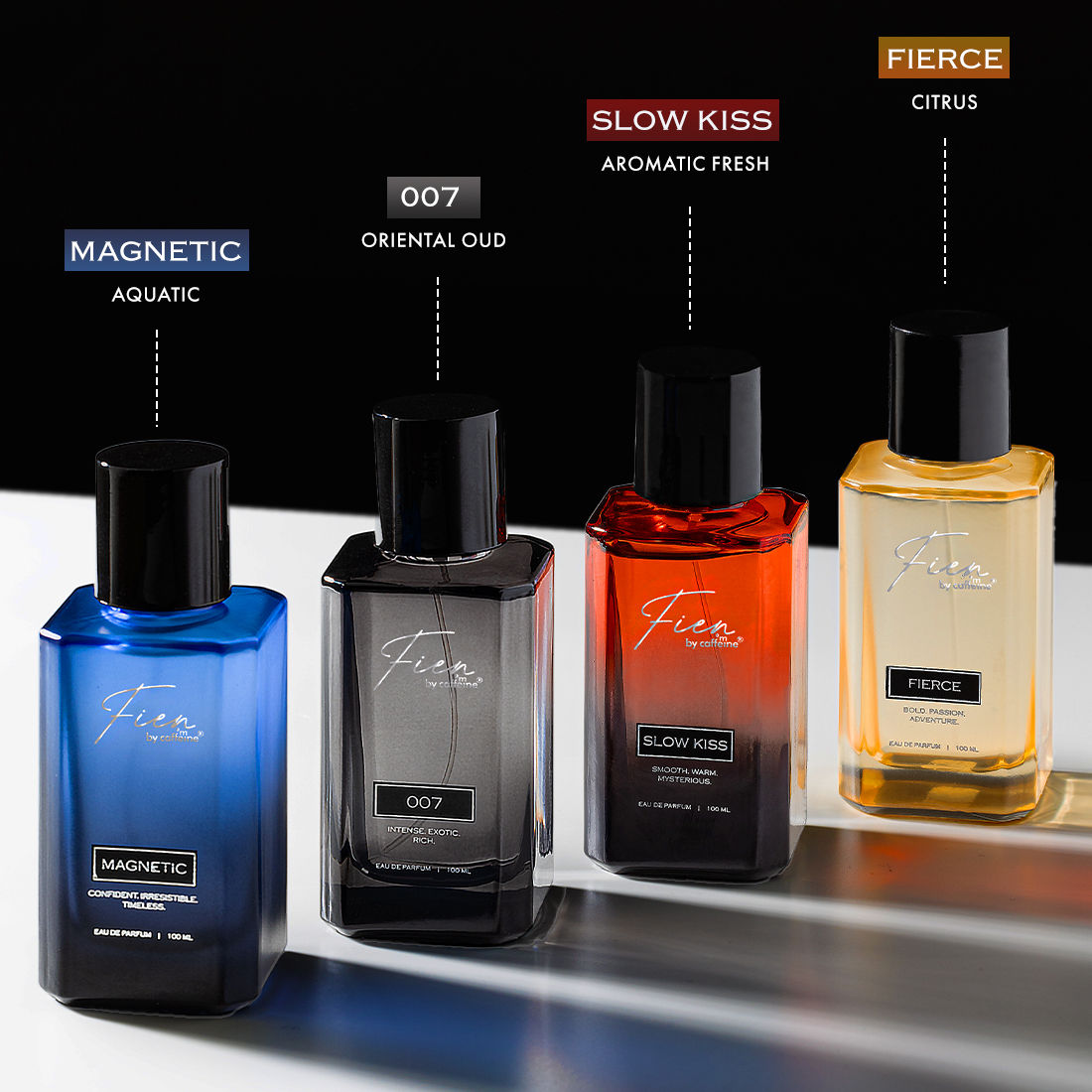 MCaffeine Fien Magnetic Perfume For Men
