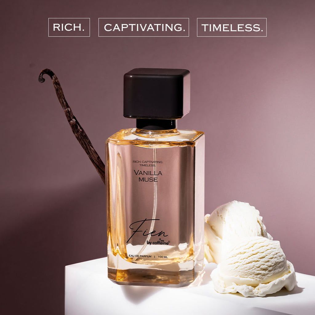MCaffeine Fien Vanilla Muse Perfume For Women