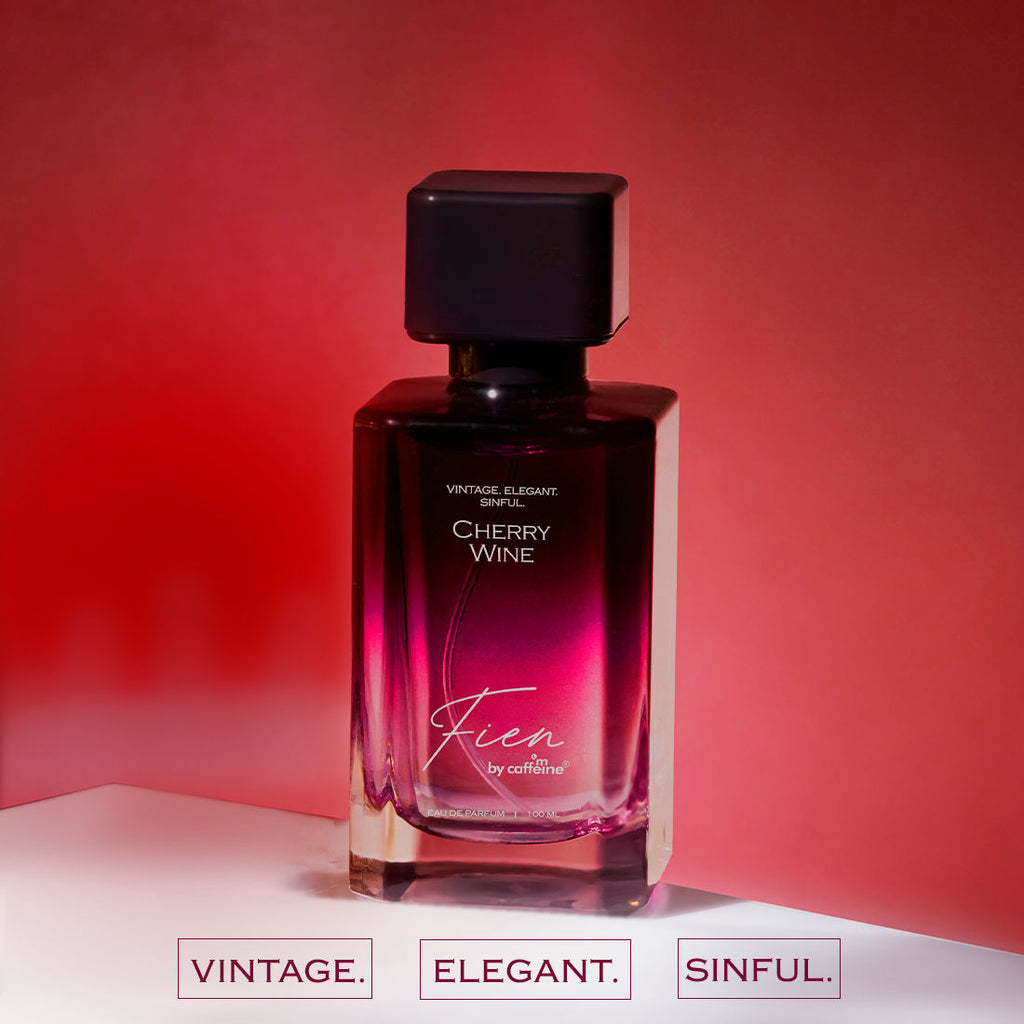 MCaffeine Fien Cherry Wine Perfume For Women