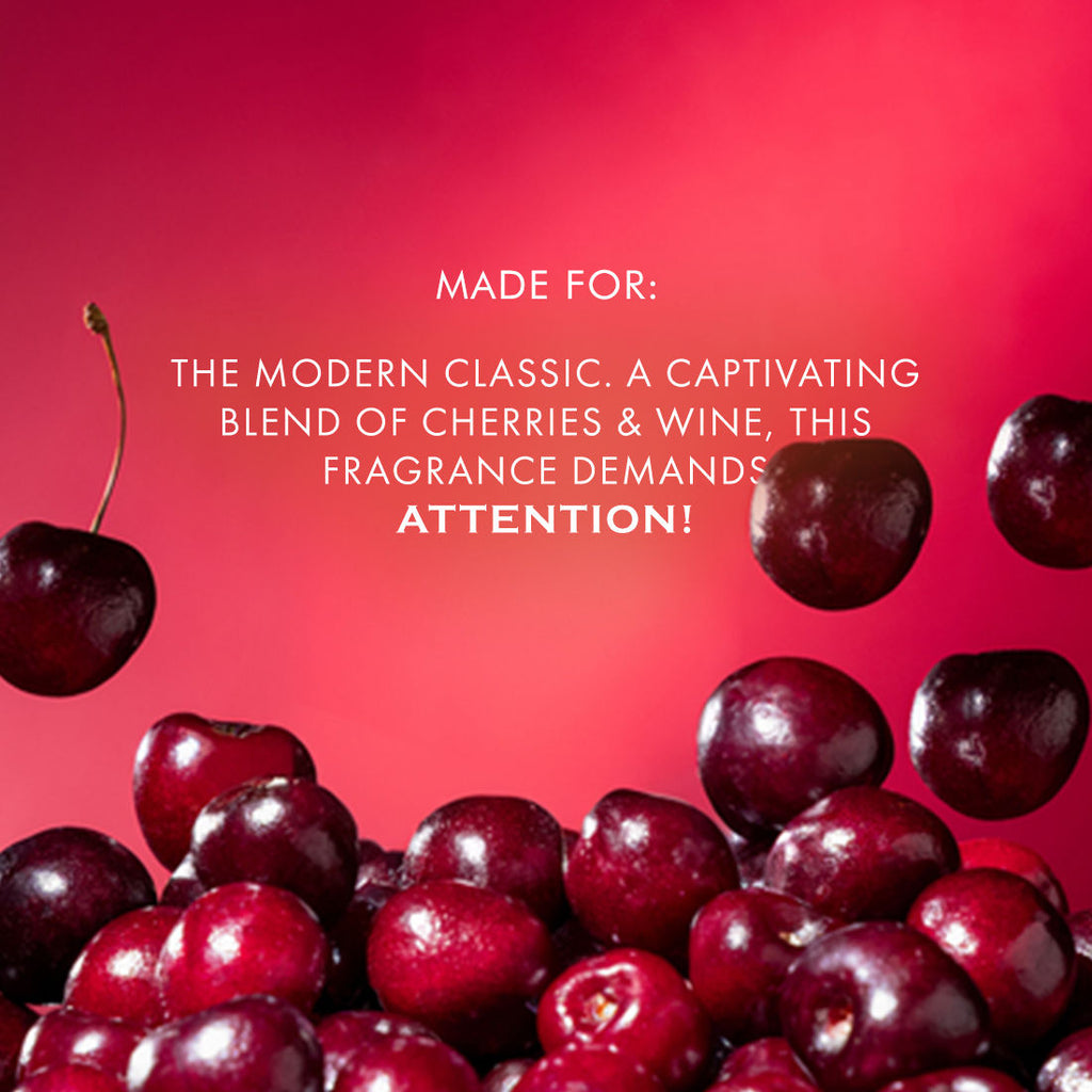 MCaffeine Fien Cherry Wine Perfume For Women