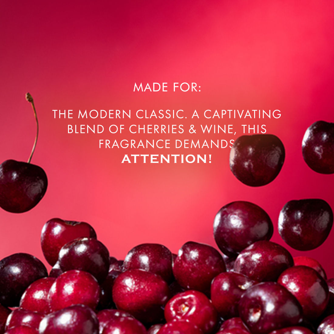 MCaffeine Fien Cherry Wine Perfume For Women