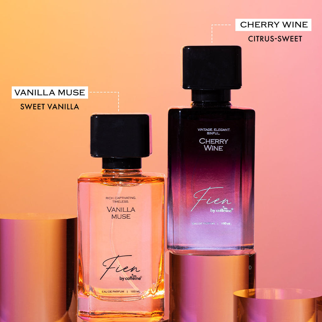 MCaffeine Fien Cherry Wine Perfume For Women