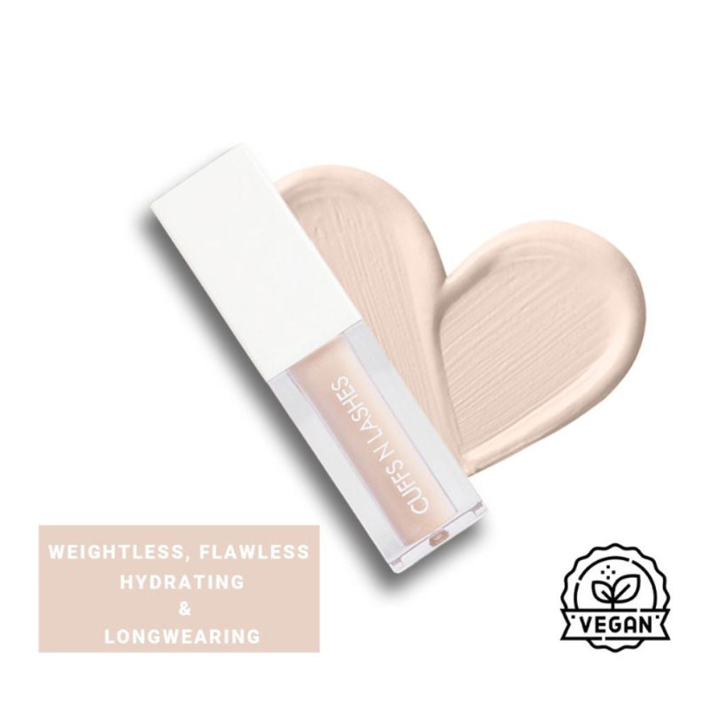 CUFFS N LASHES Cover It All Liquid Concealer