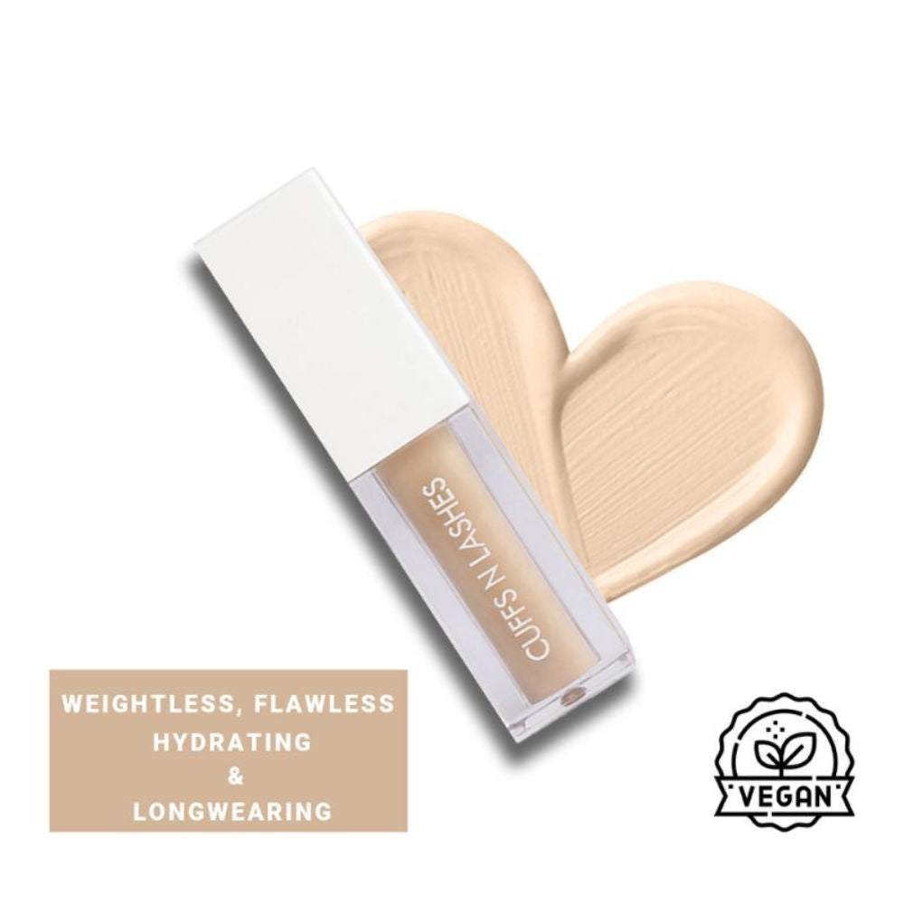 CUFFS N LASHES Cover It All Liquid Concealer