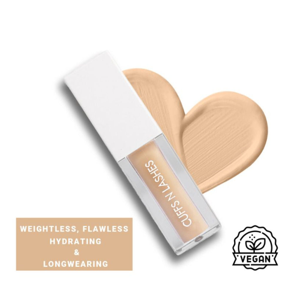 CUFFS N LASHES Cover It All Liquid Concealer