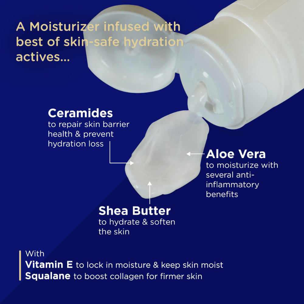 Undry Facial Moisturizer With Sunscreen SPF 30+ For Dry Skin