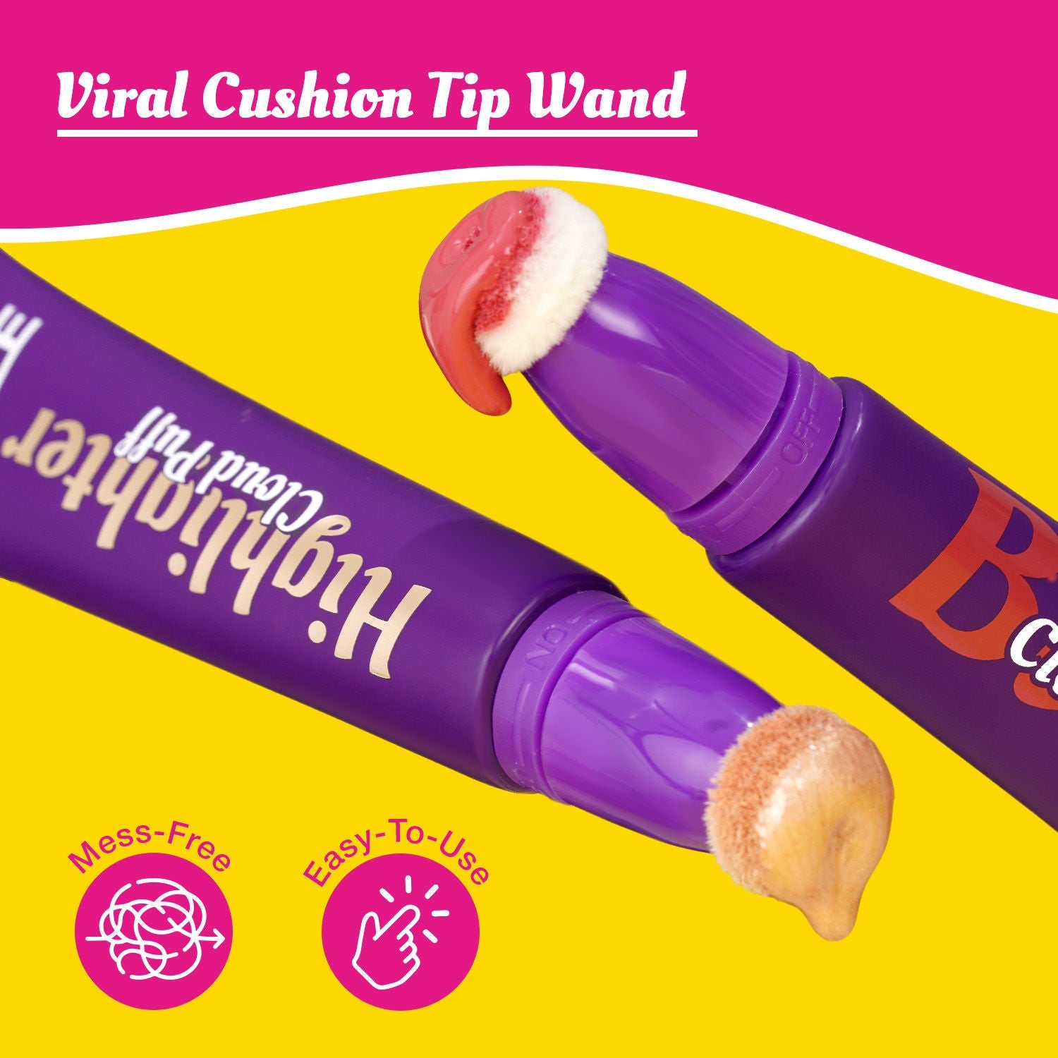 Swiss Beauty Craze Cloud Puff Highlighter 04 Starry Gold