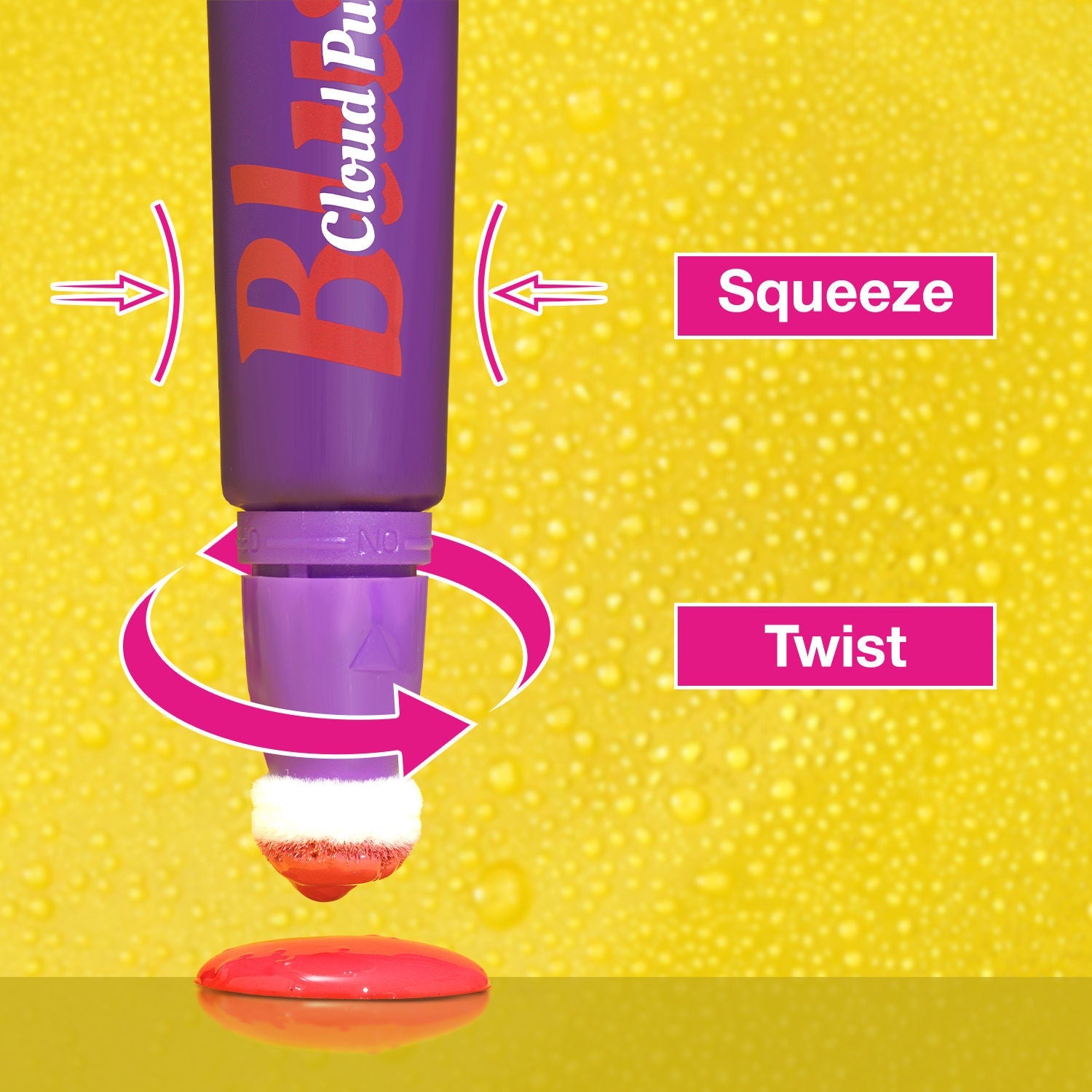 Swiss Beauty Craze Cloud Puff Highlighter 04 Starry Gold