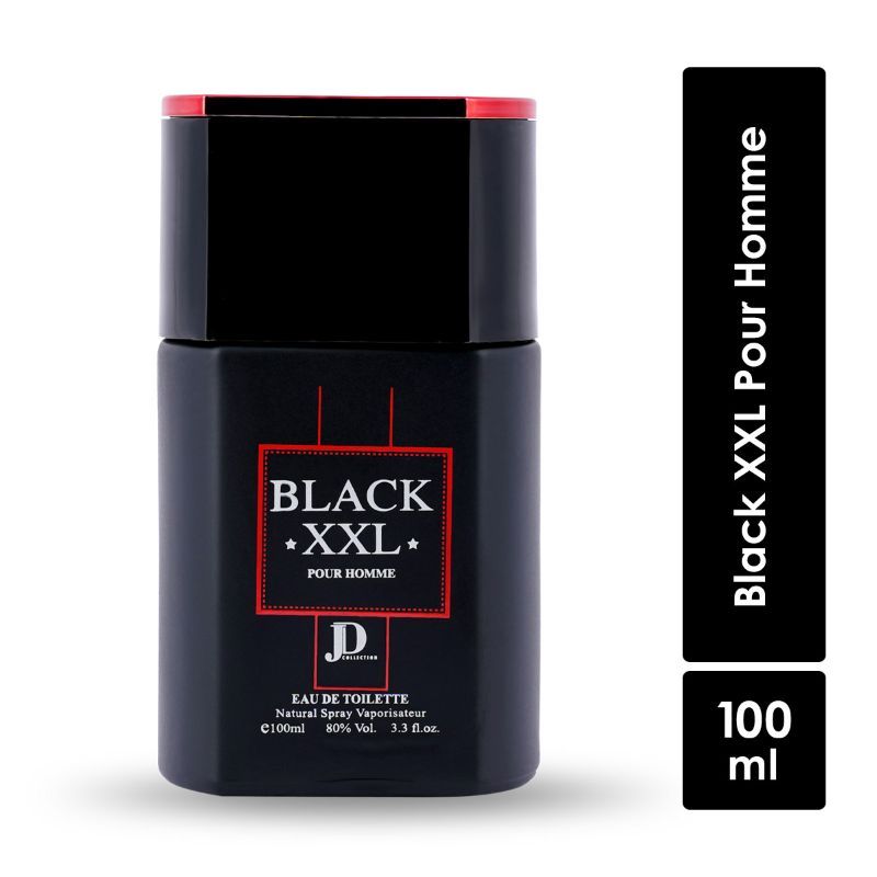 JD Collections Black XXl Perfume For Men
