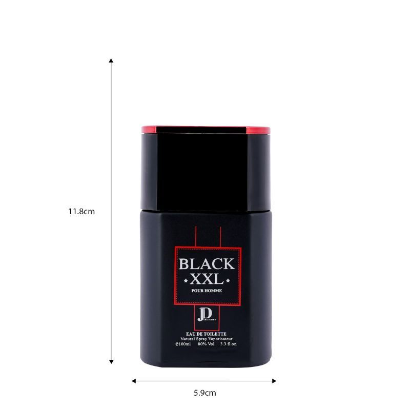 JD Collections Black XXl Perfume For Men