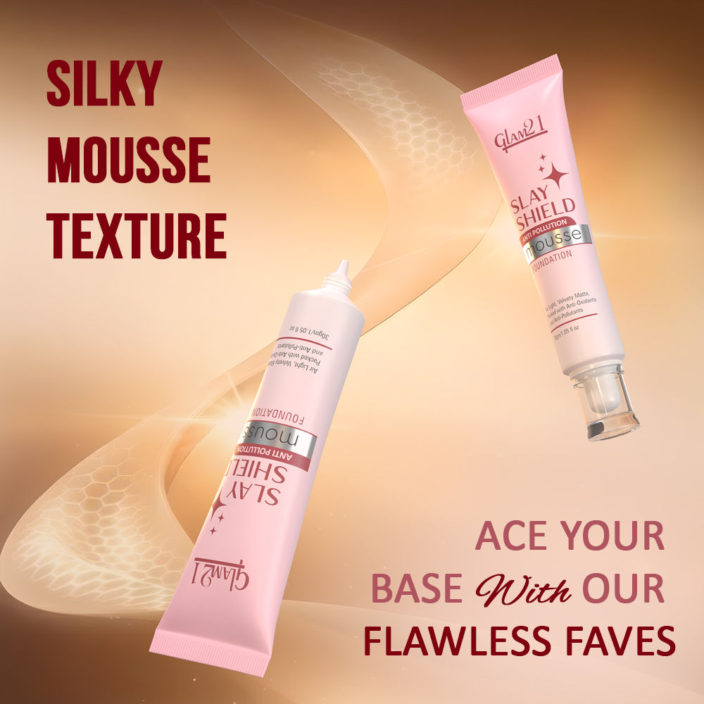 GLAM21 Slay Shield Mousse Foundation