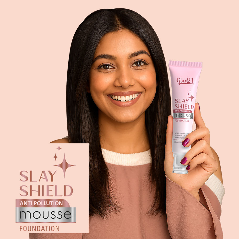 GLAM21 Slay Shield Mousse Foundation