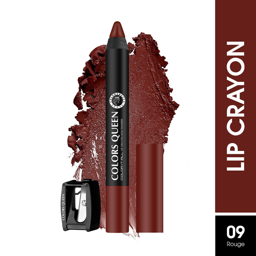 Colors Queen Color It All Non Transfer Matte Lip Crayon