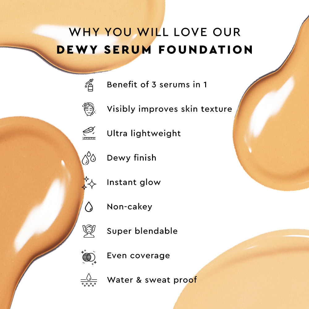 KIRO Daily Dewy Serum Foundation