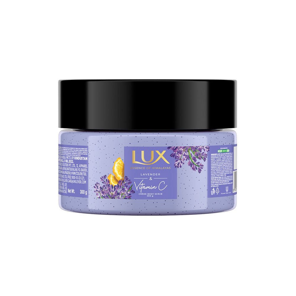 Lux Essence Of Himalayas Lavender & Vitamin C Body Scrub