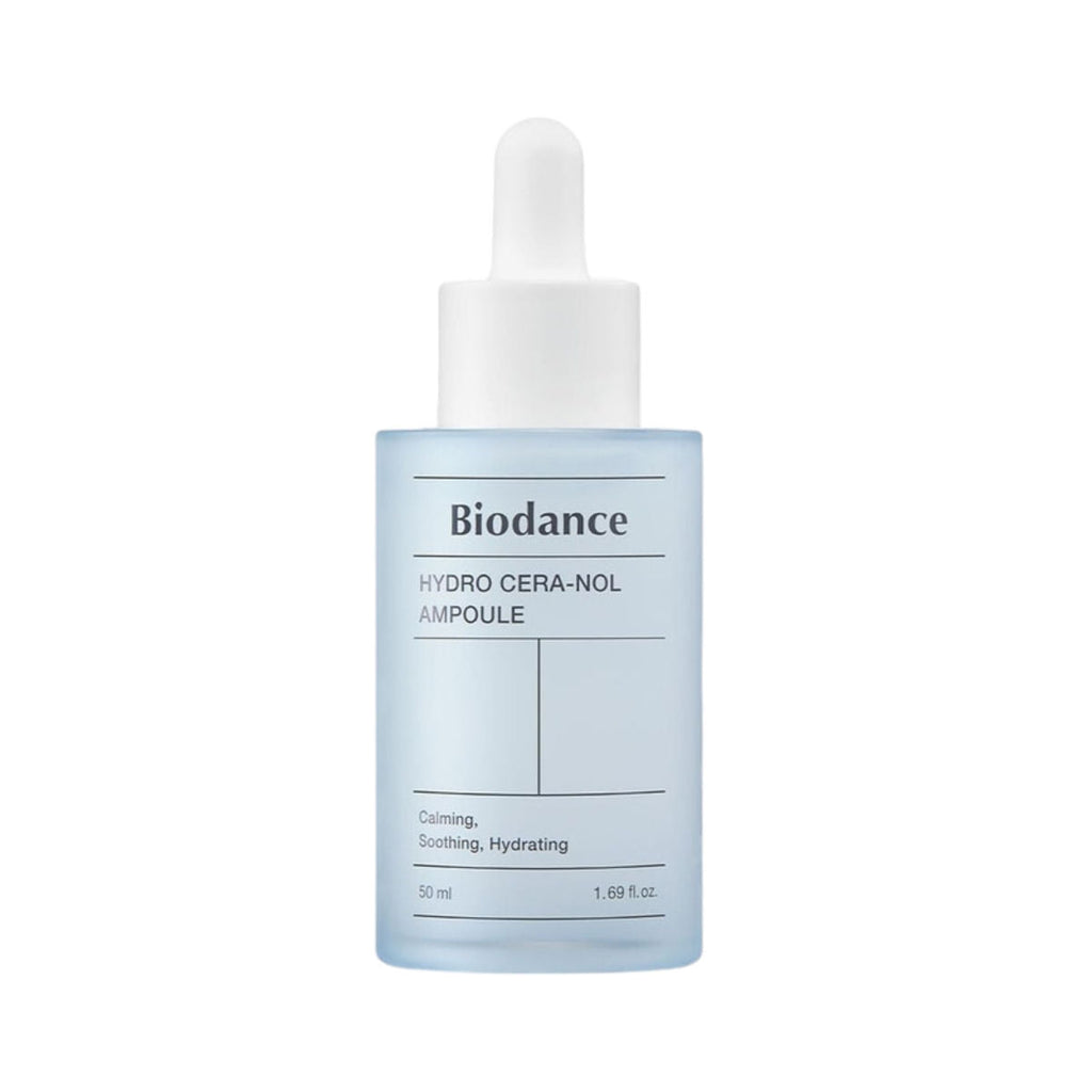 Biodance Hydro Cera-nol Ampoule, Moisturizing Korean Face Serum with Hyaluronic Acid & Ceramides
