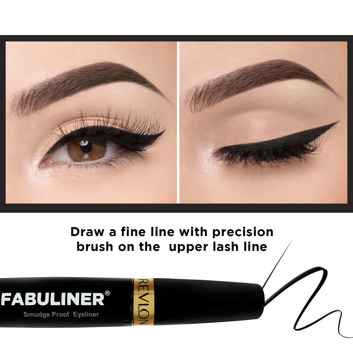 Revlon Fabuliner Eyeliner - Black