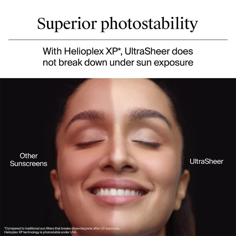 Neutrogena Ultrasheer SPF50+ PA++++ Ultra Light Moisturizing Face Sunscreen Oily & Sensitive Skin