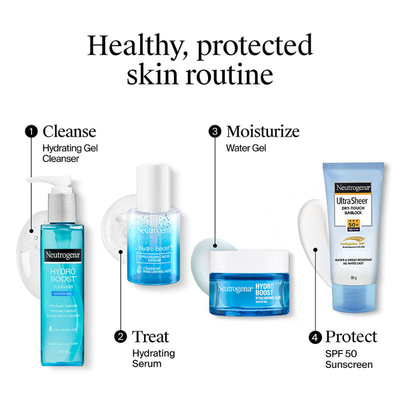 Neutrogena Ultrasheer SPF50+ PA++++ Ultra Light Moisturizing Face Sunscreen Oily & Sensitive Skin