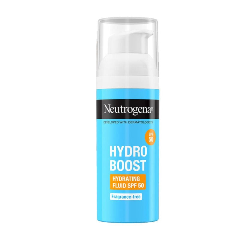 Neutrogena Hydro Boost Face Sunscreen SPF50+ PA++++ Hyaluronic Acid, Niacinamide,Oily Sensitive Skin