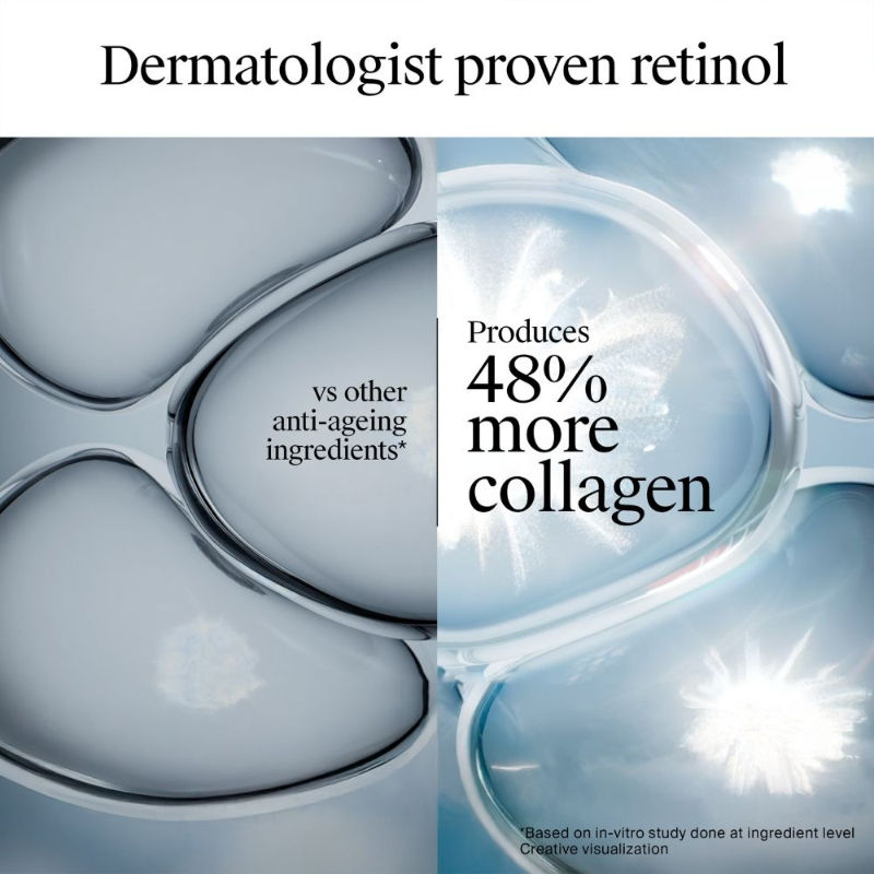 Neutrogena Visible Repair Anti-Ageing Retinol + Peptide Night Face Serum For Wrinkles & Fine Lines