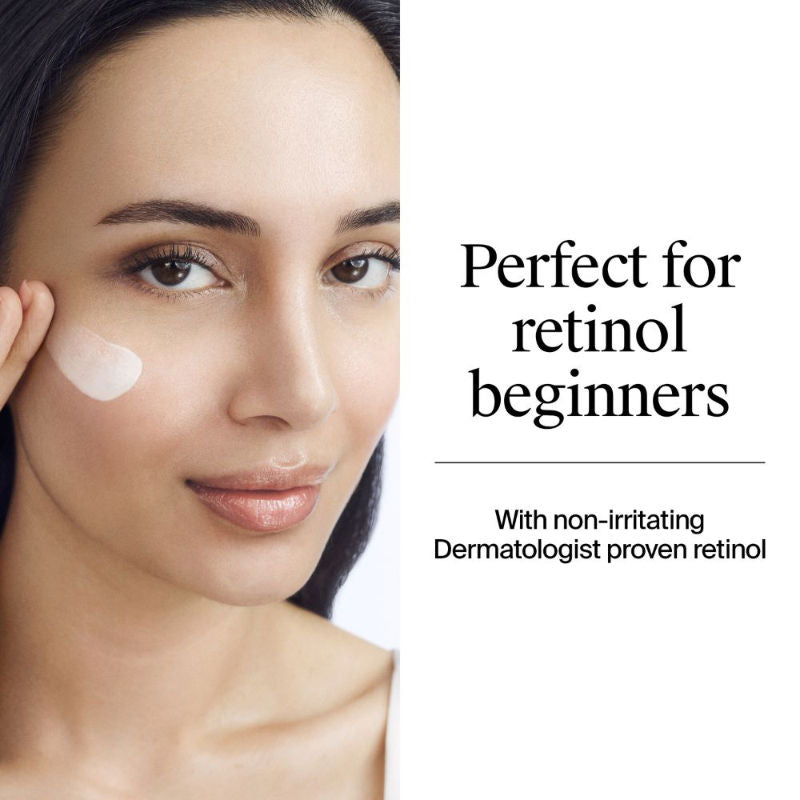 Neutrogena Visible Repair Retinol + Peptide Anti-Ageing Day & Night Cream For Wrinkles & Fine Lines