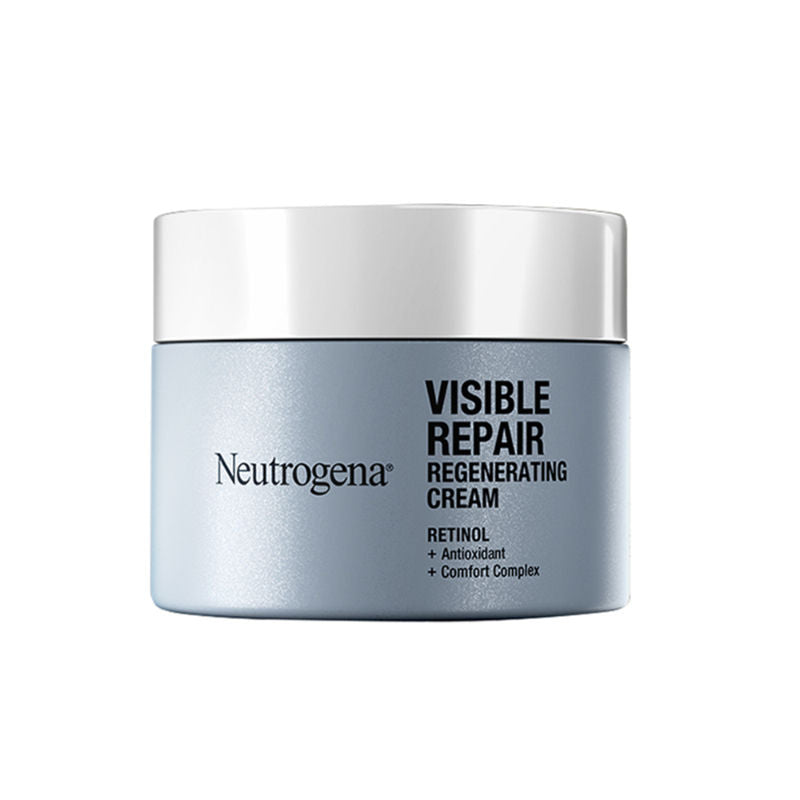 Neutrogena Visible Repair Retinol + Peptide Anti-Ageing Day & Night Cream For Wrinkles & Fine Lines