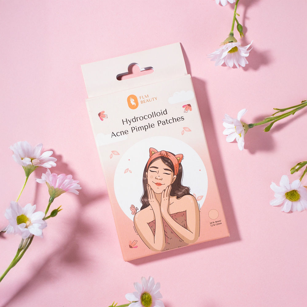 FLM Beauty Hydrocolloid Acne Pimple Patches
