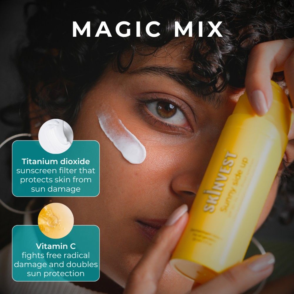 Skinvest Sunny Side Up Ultra Lightweight SPF 50+ PA ++++ Sunscreen