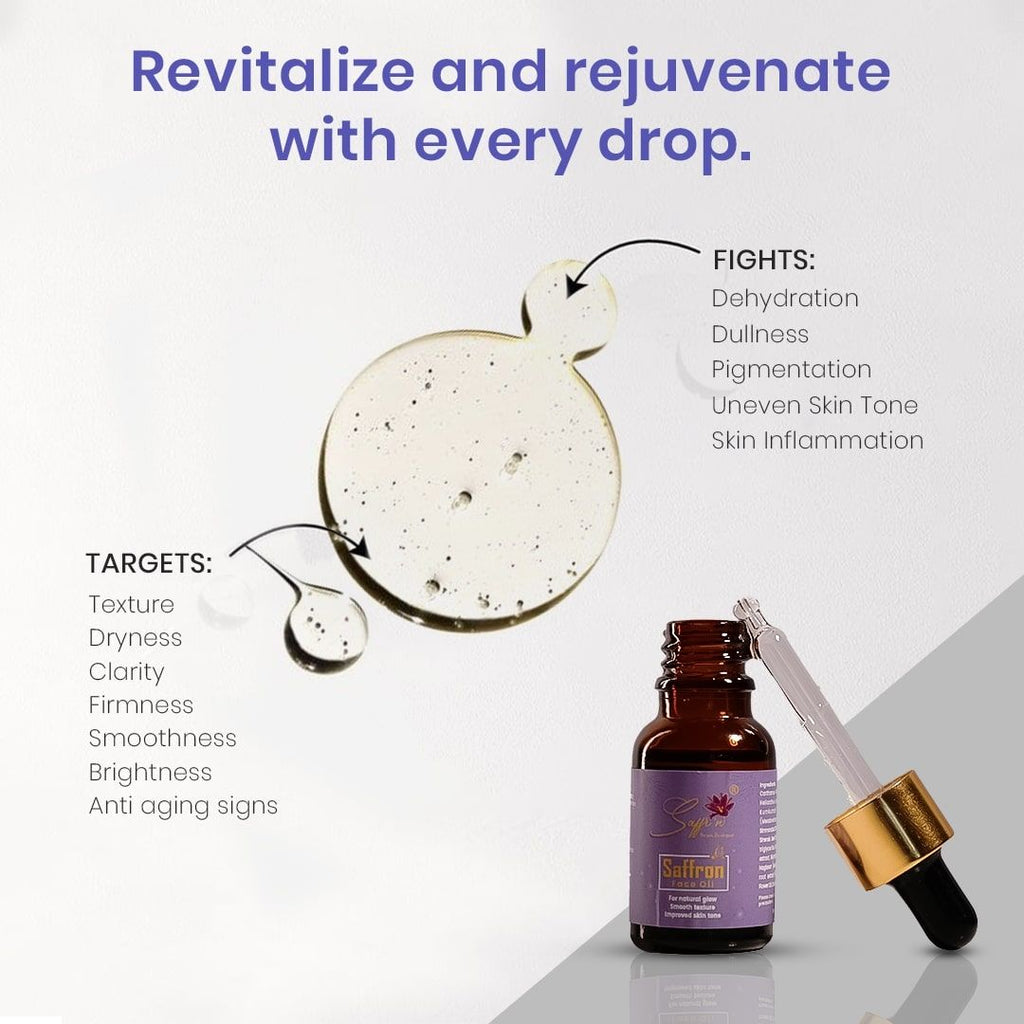 Saffrn Saffron Face Oil