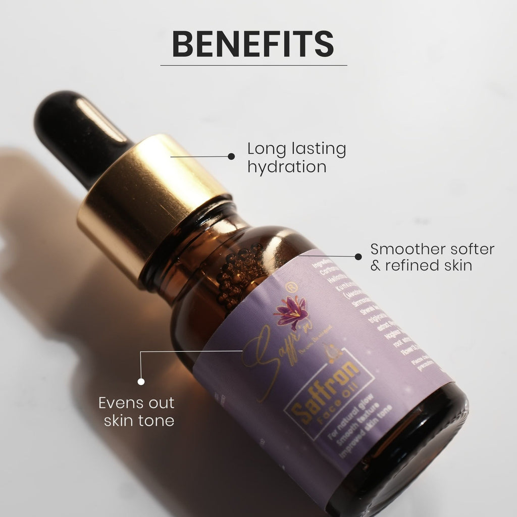 Saffrn Saffron Face Oil