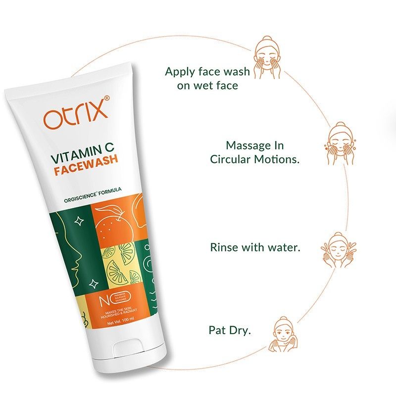 Otrix Vitamin C Face Wash