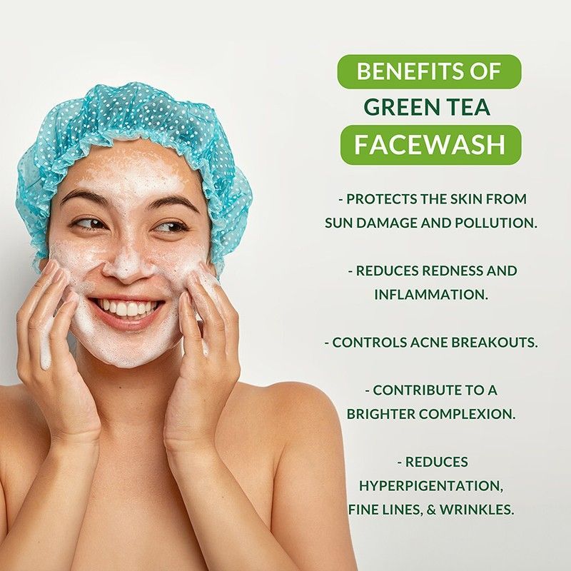 Otrix Green Tea Face Wash For Acne Control
