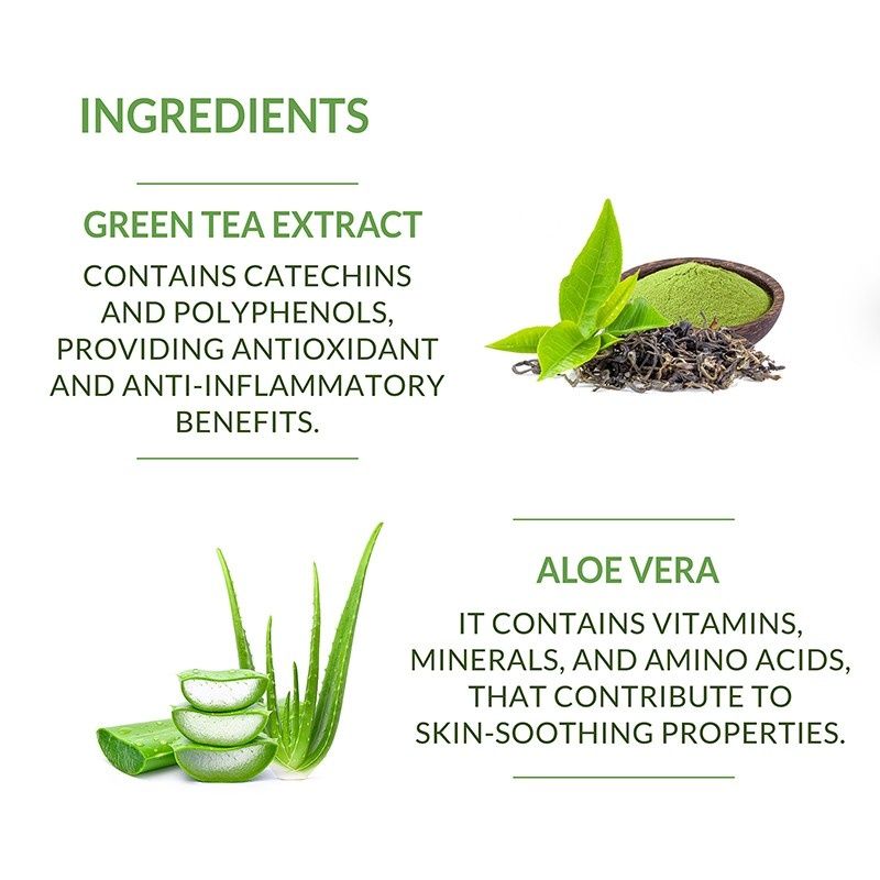 Otrix Green Tea Face Wash For Acne Control