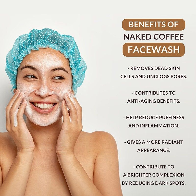 Otrix Naked Raw Coffee Face Wash For Dark Spots Removal
