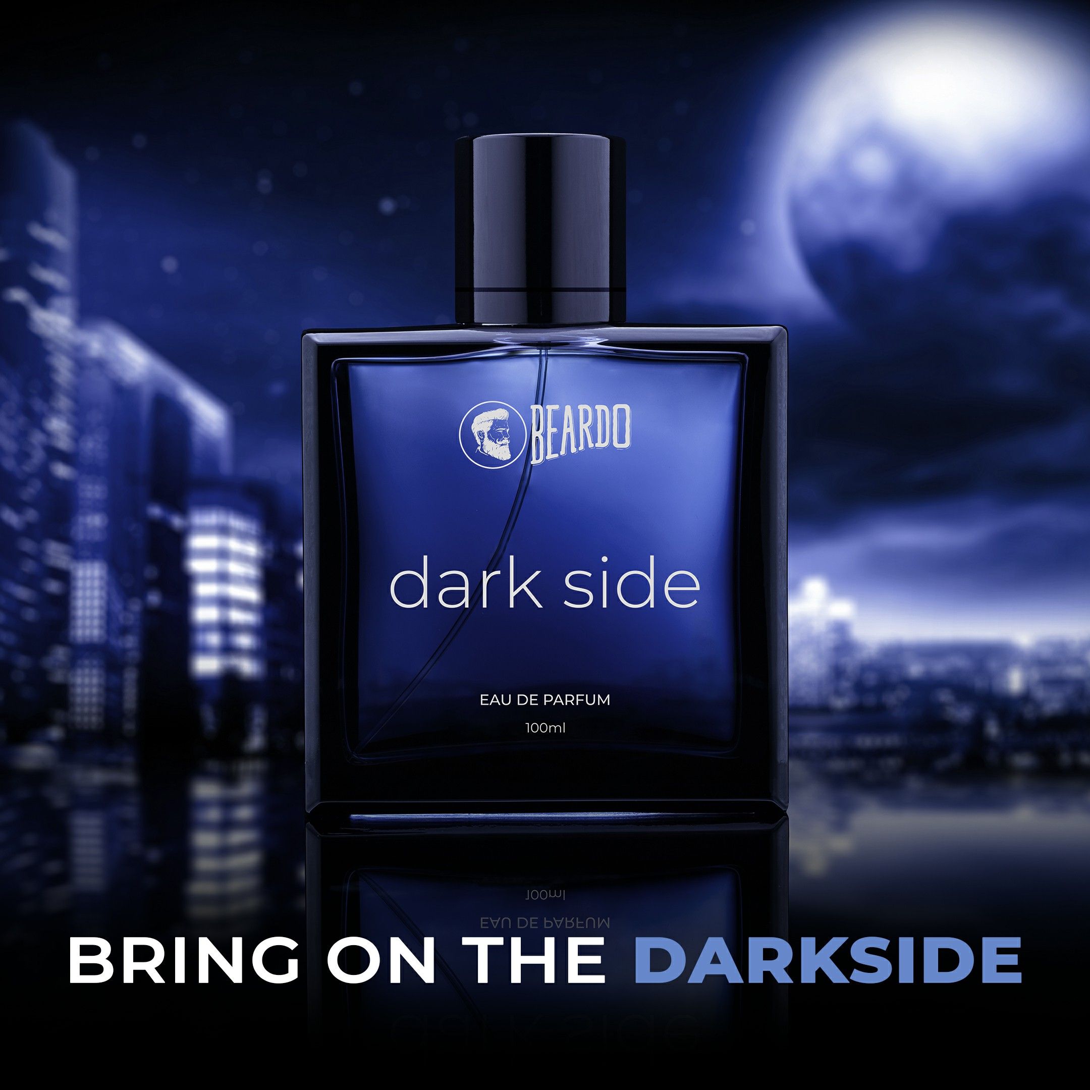Beardo Dark Side Perfume for Men EDP