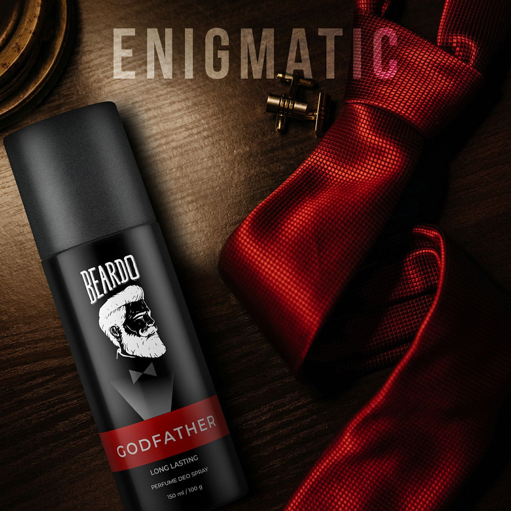 Beardo Godfather Perfume Deo Spray