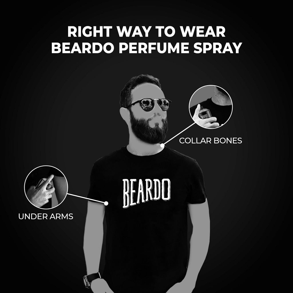 Beardo Godfather Perfume Deo Spray